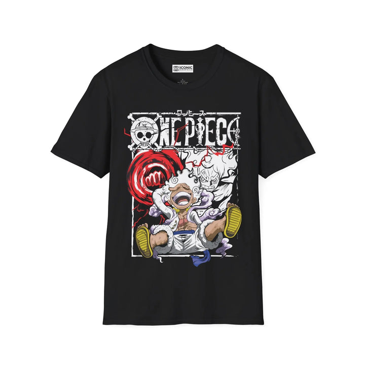 Luffy One Piece T-Shirt Printify