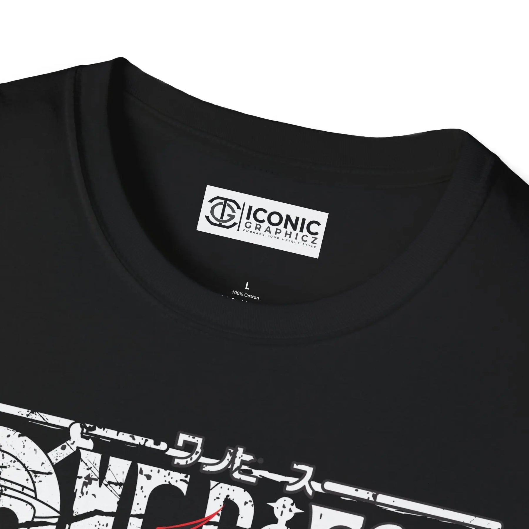 Luffy One Piece T-Shirt Printify