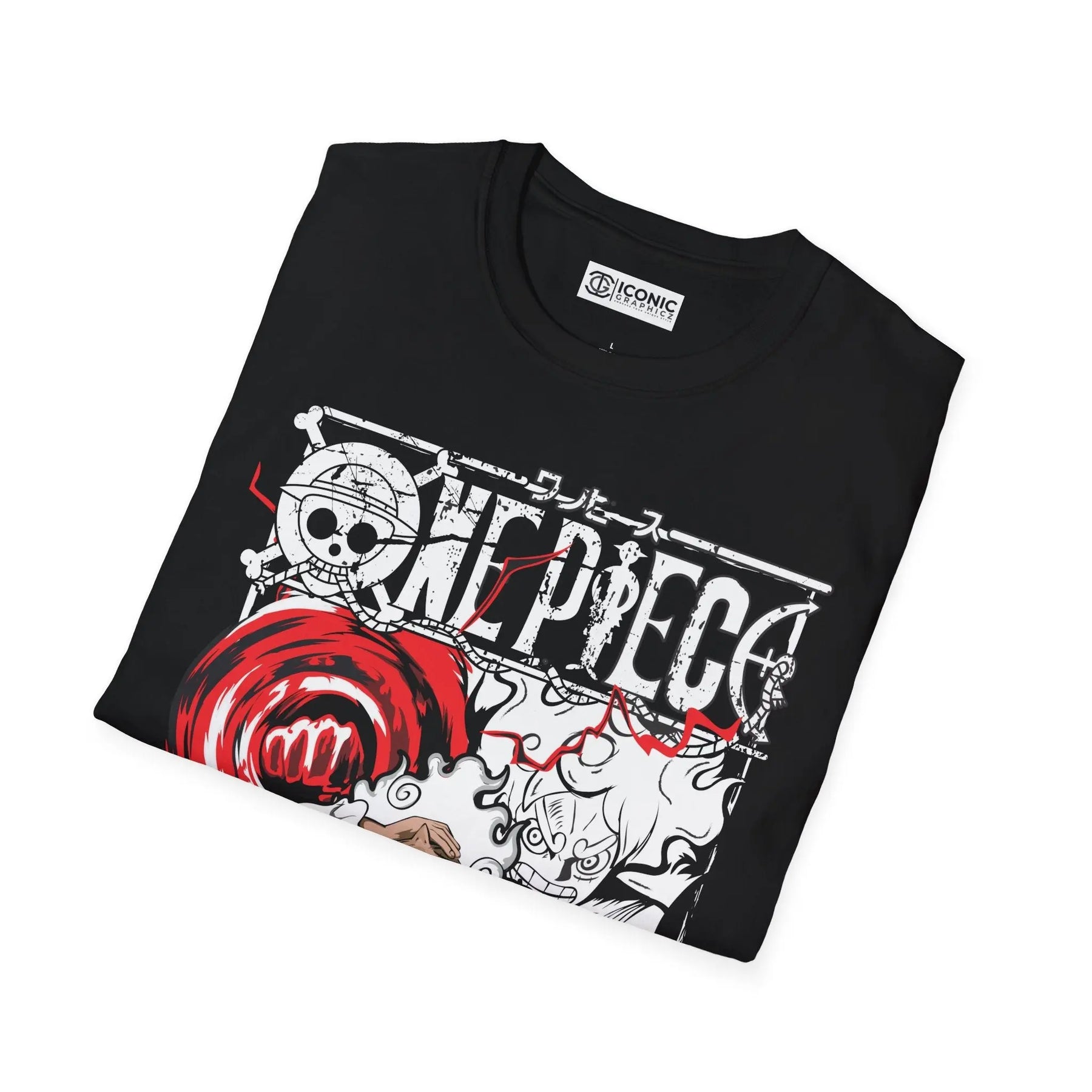 Luffy One Piece T-Shirt Printify