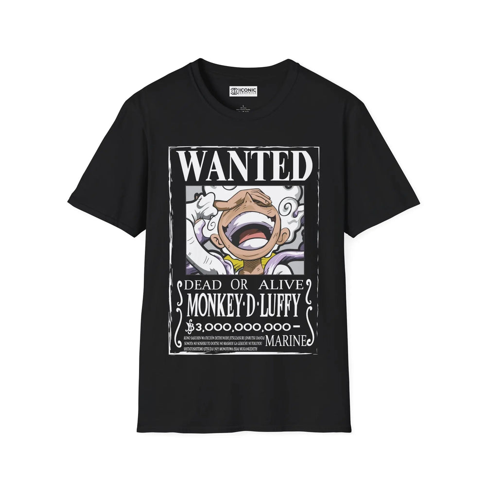 Luffy One Piece T-Shirt Printify