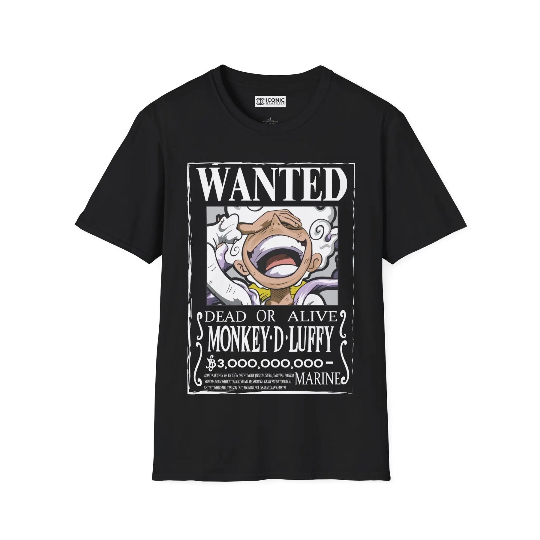 Luffy One Piece T-Shirt Printify