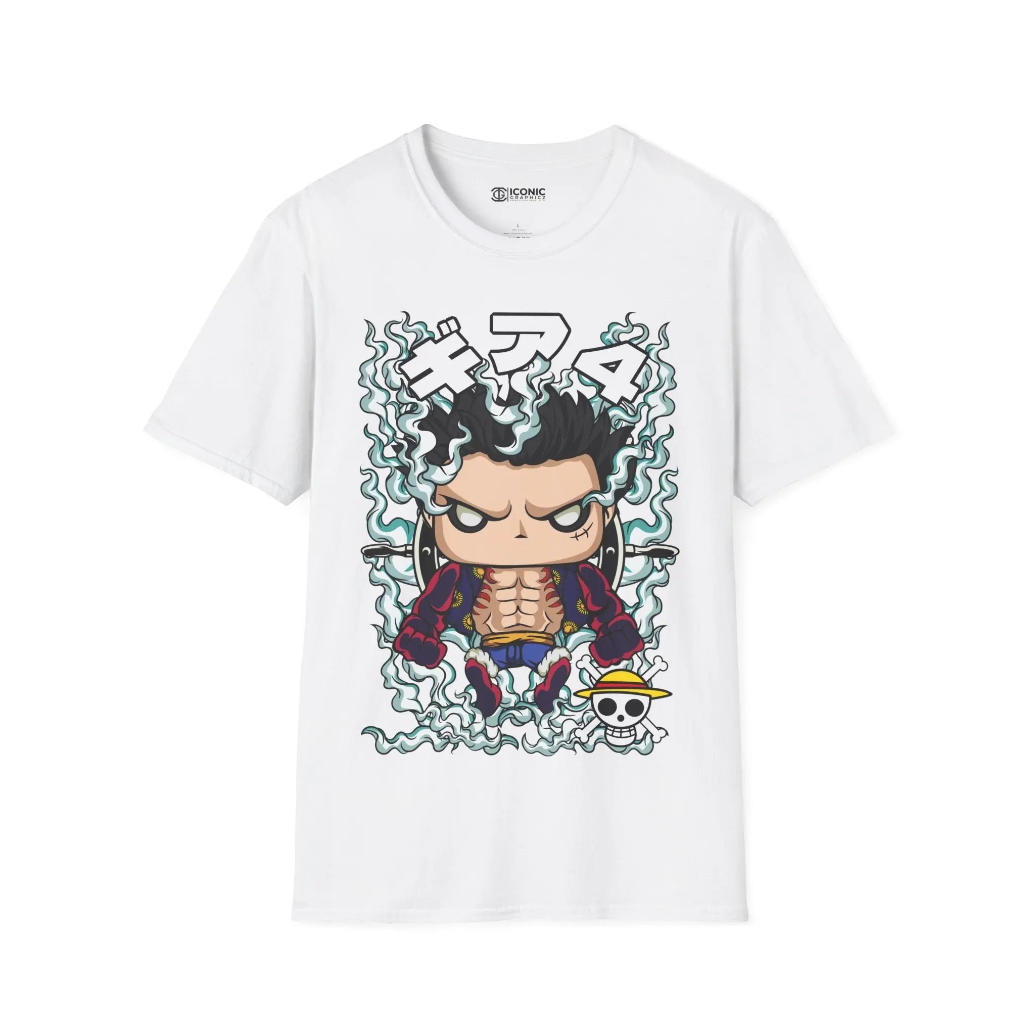 Luffy One Piece T-Shirt Printify