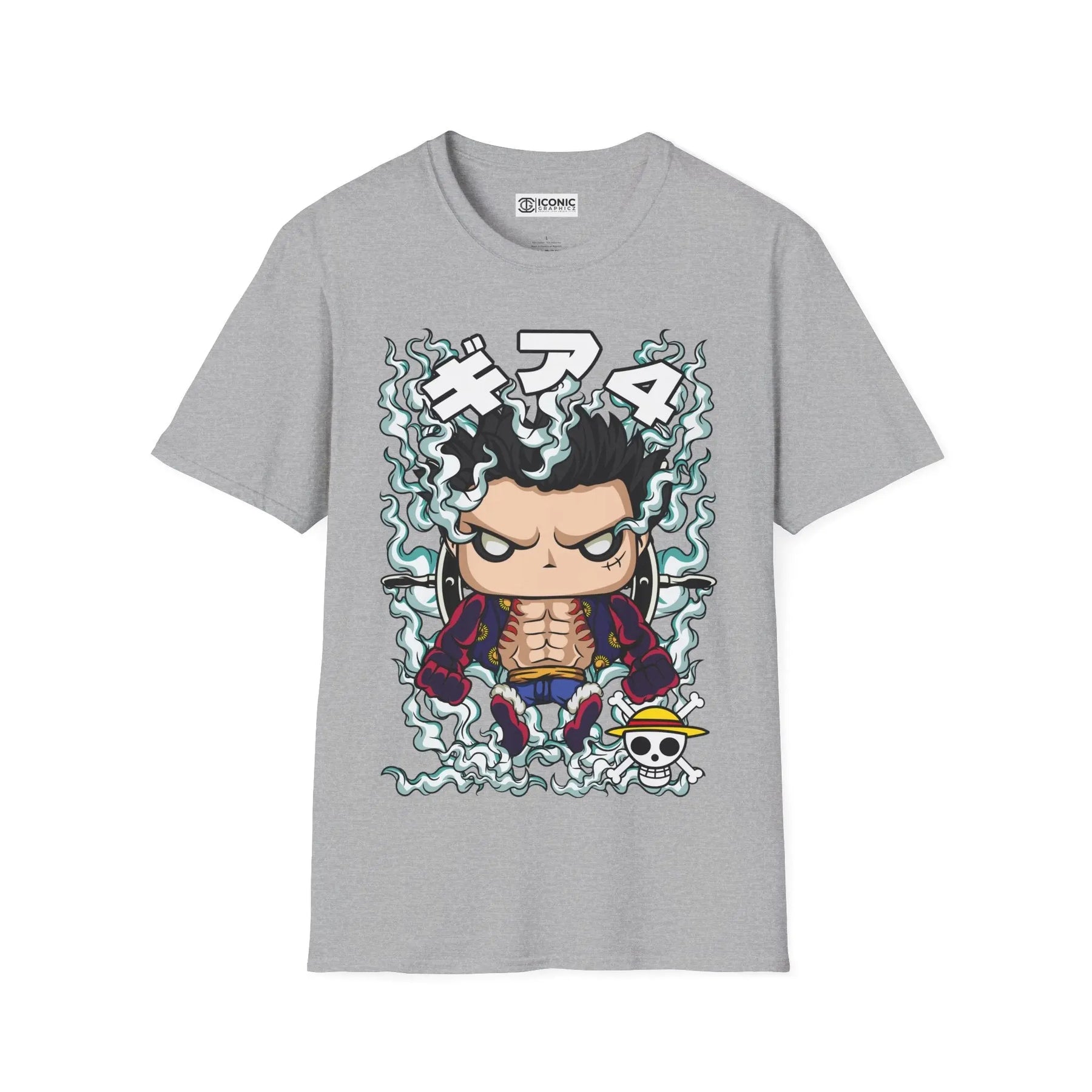 Luffy One Piece T-Shirt Printify