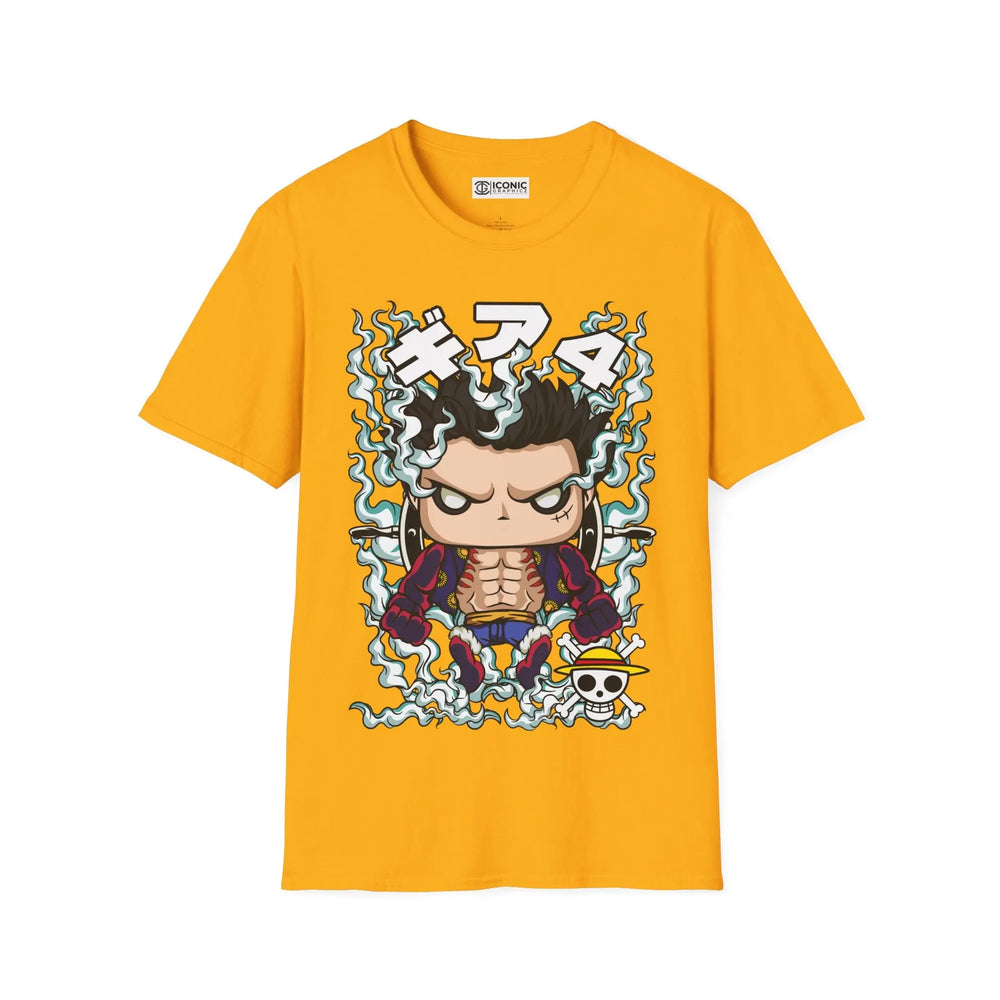 Luffy One Piece T-Shirt Printify
