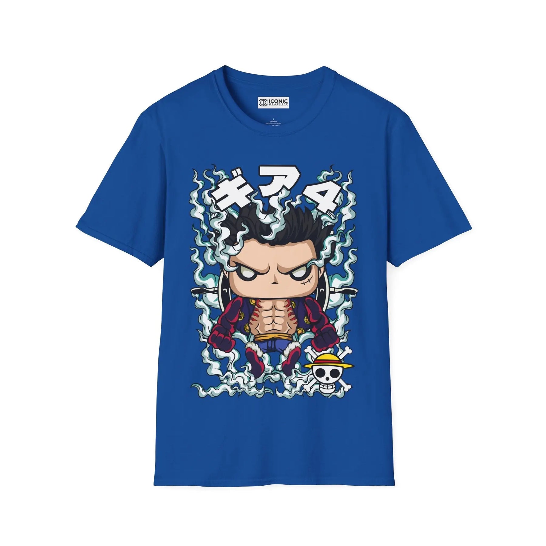 Luffy One Piece T-Shirt Printify