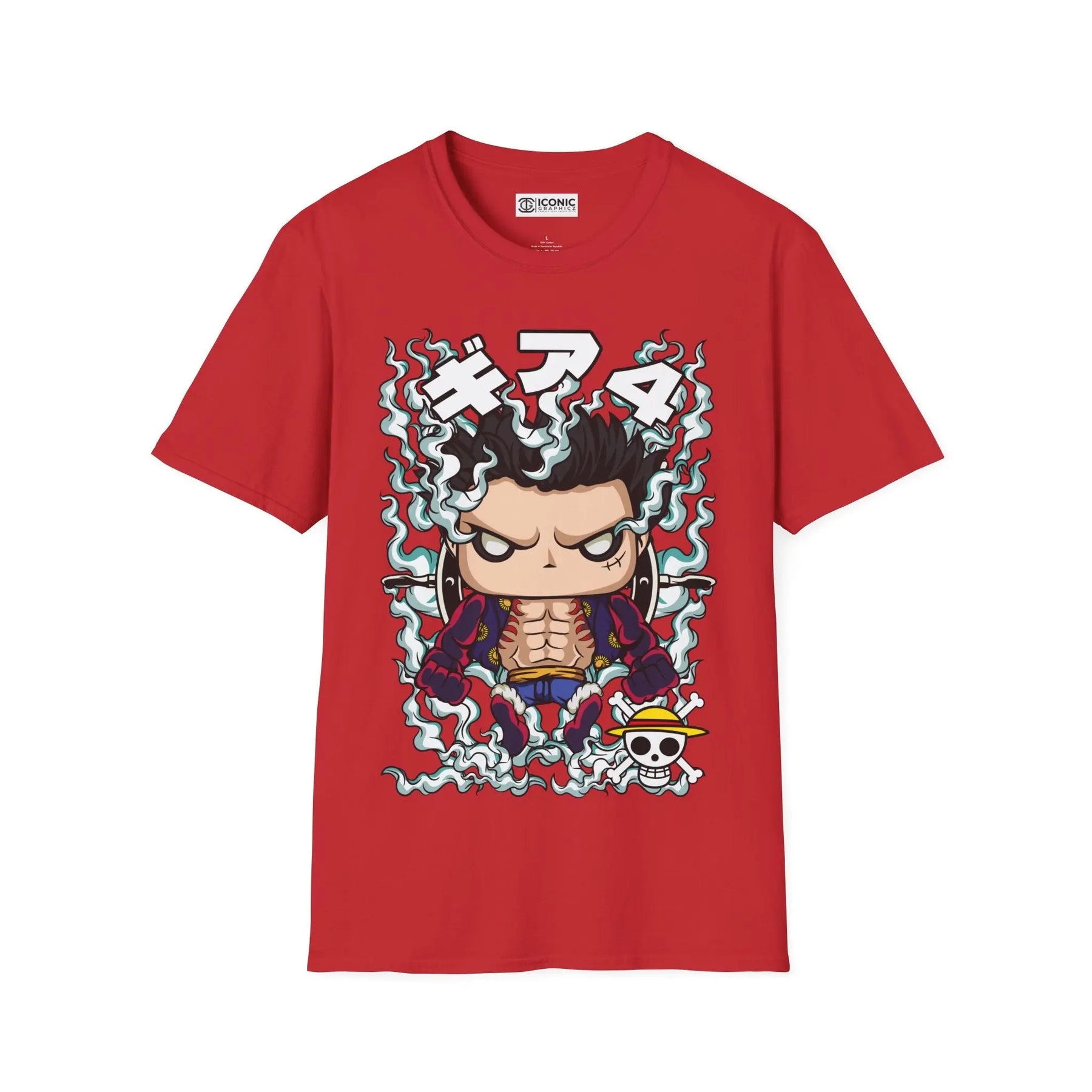 Luffy One Piece T-Shirt Printify
