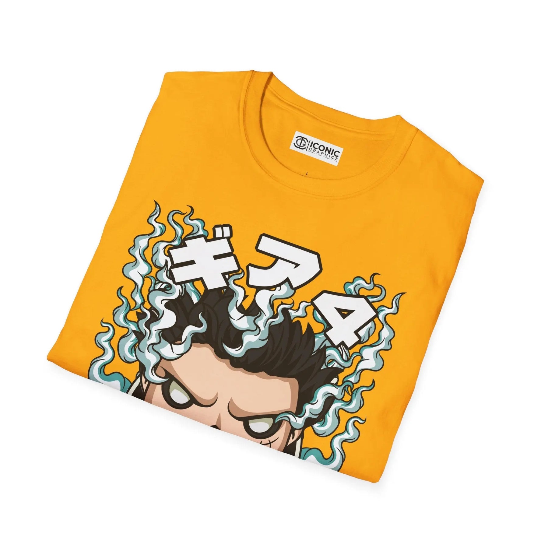 Luffy One Piece T-Shirt Printify