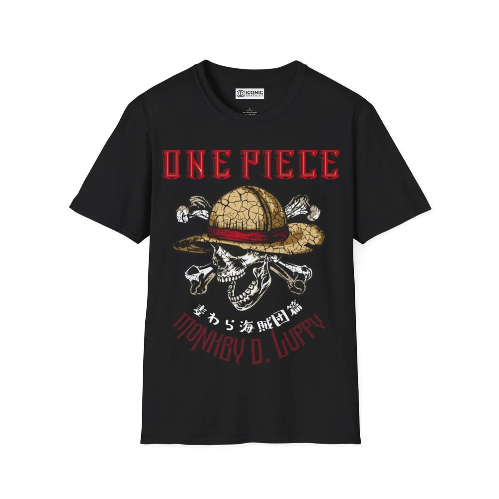 Luffy One Piece T-Shirt Printify