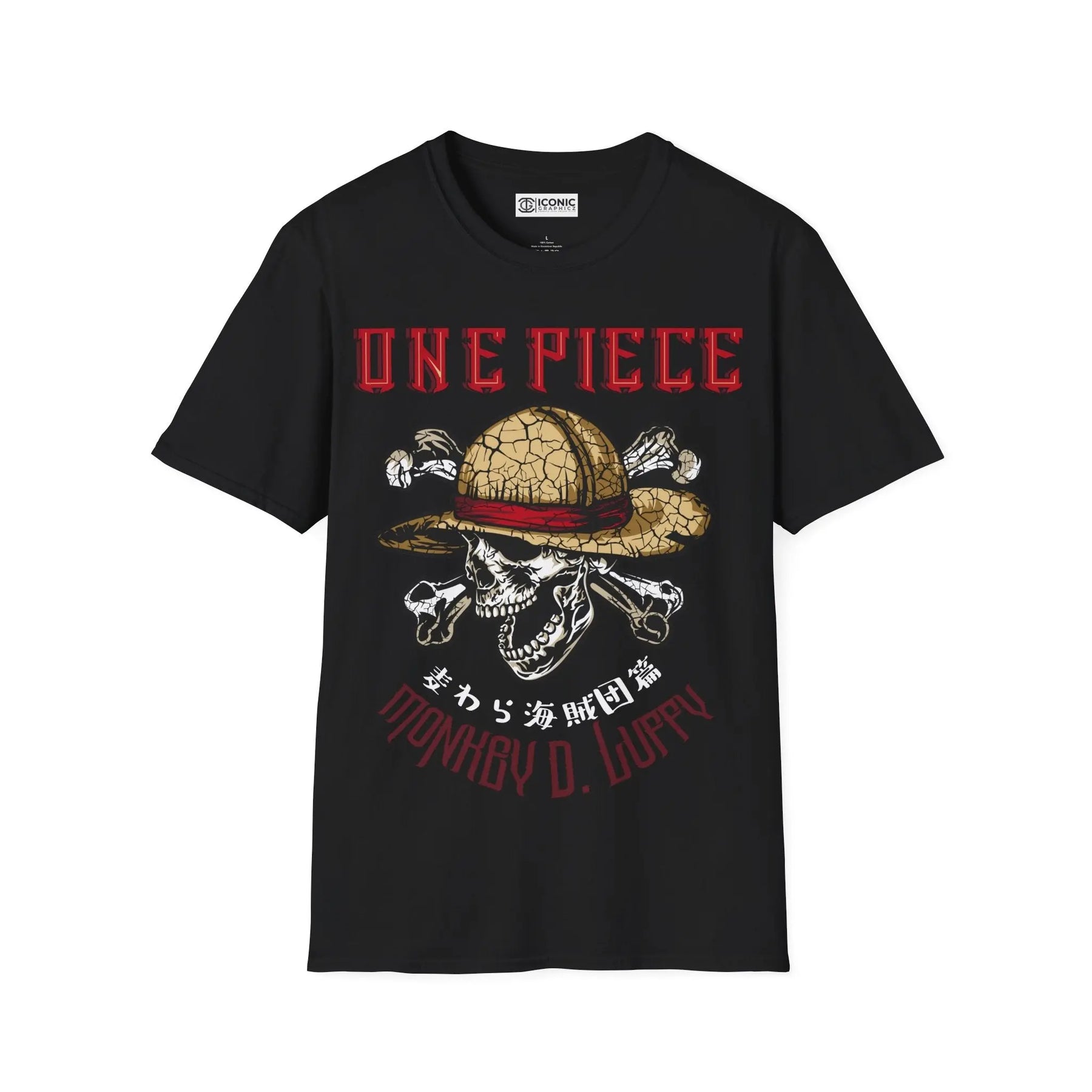 Luffy One Piece T-Shirt Printify
