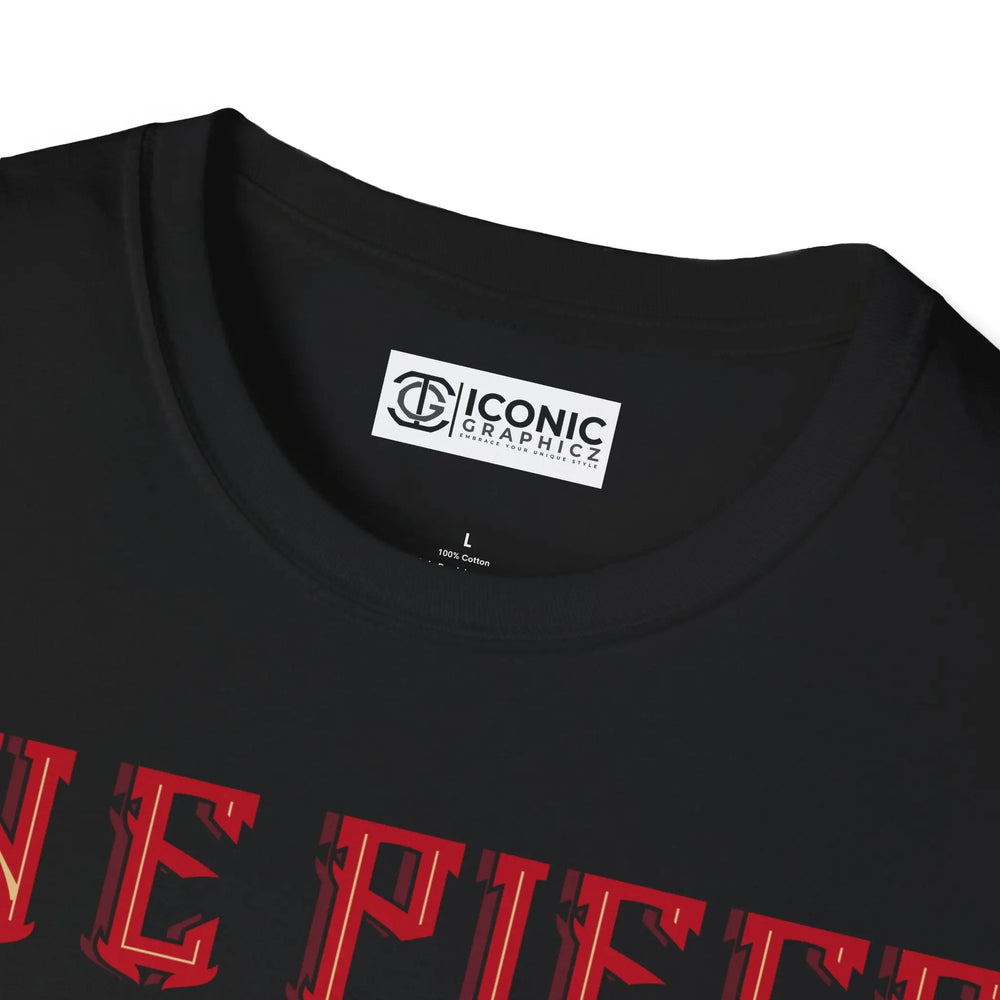 Luffy One Piece T-Shirt Printify