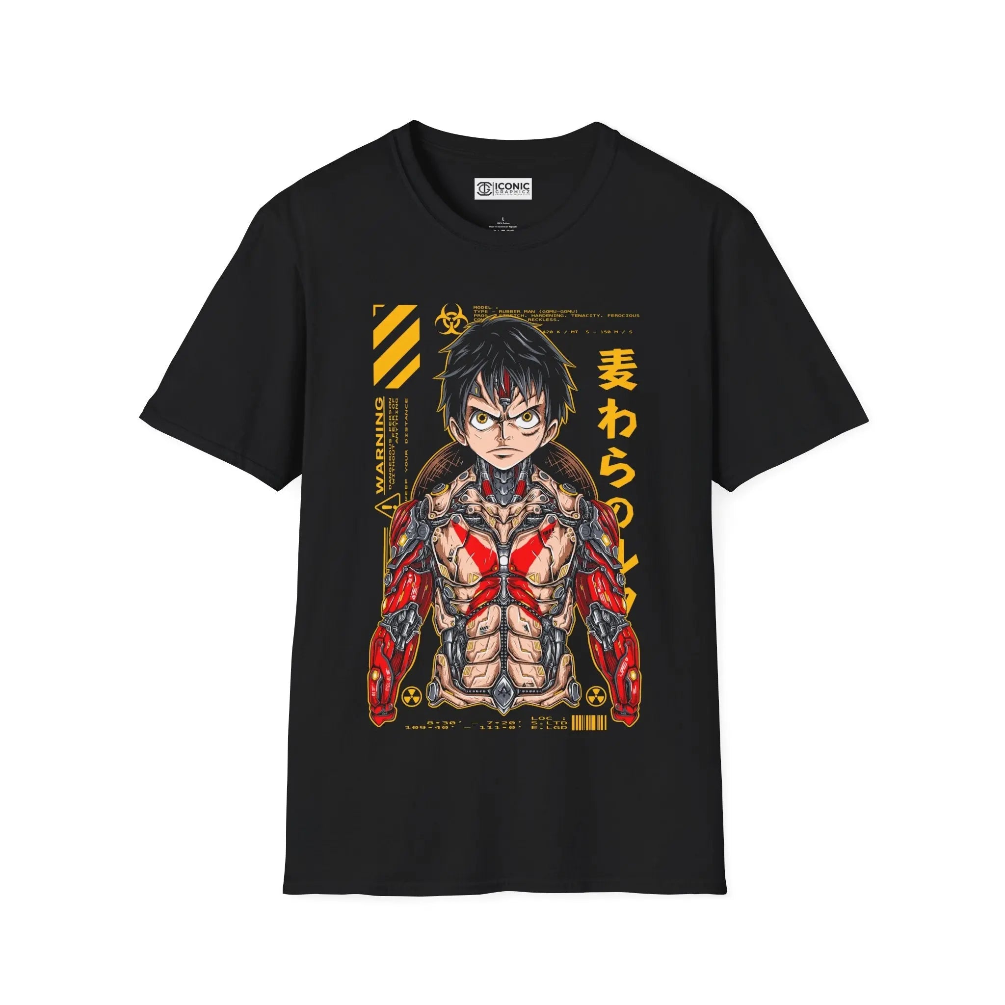 Luffy One Piece T-Shirt Printify