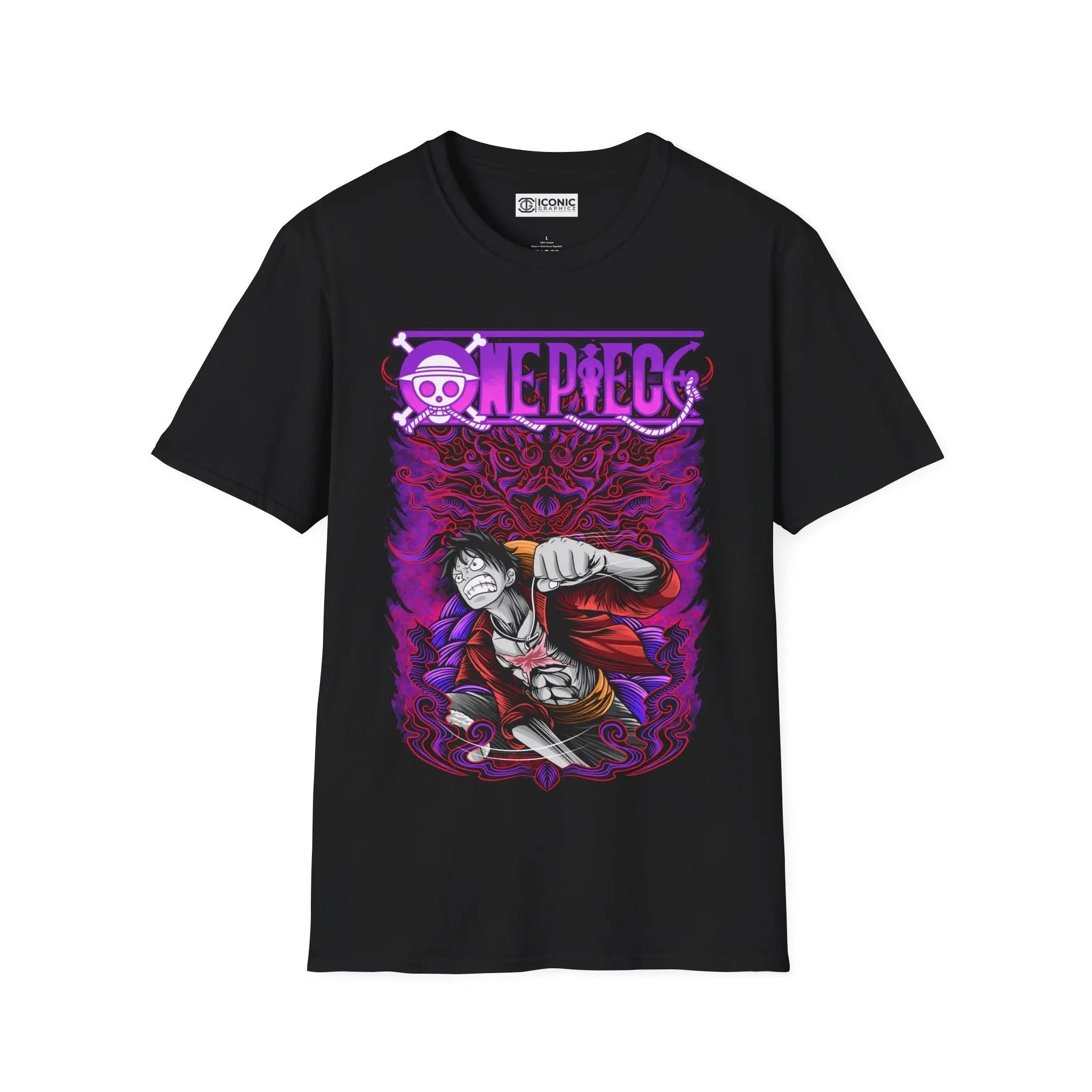 Luffy One Piece T-Shirt Printify