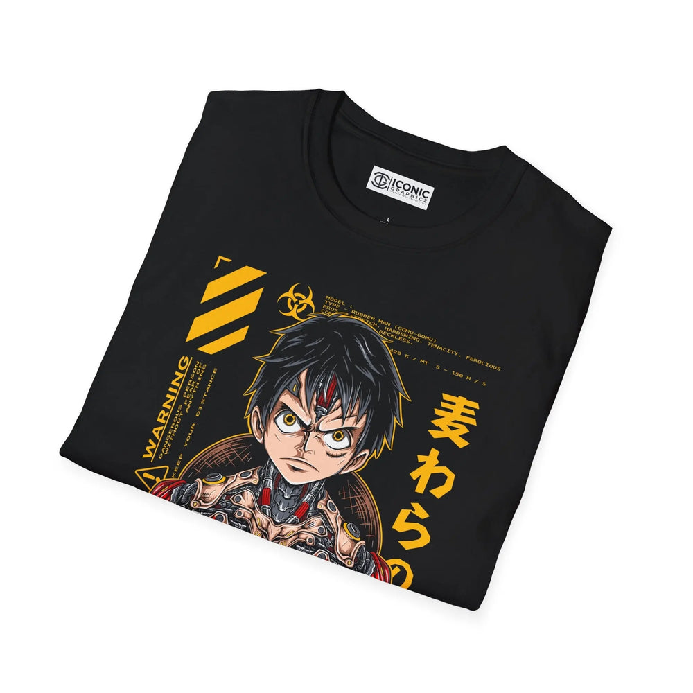 Luffy One Piece T-Shirt Printify