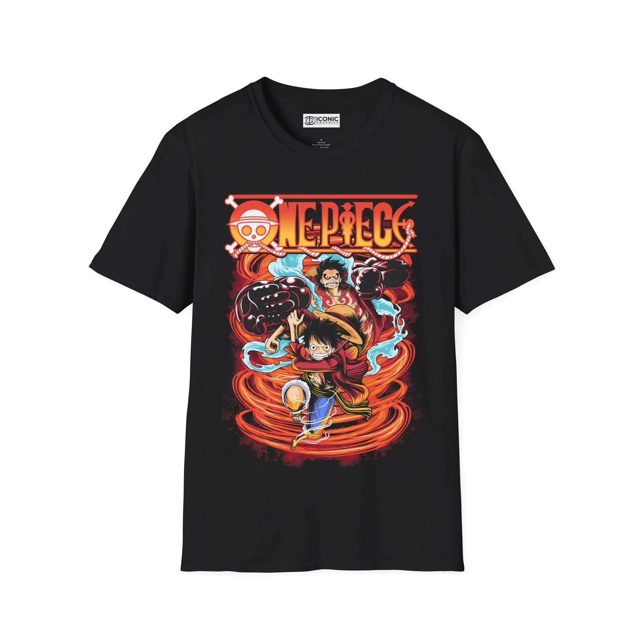 Luffy One Piece T-Shirt Printify