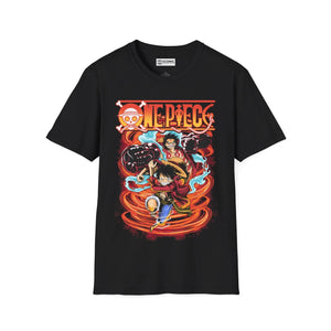 Luffy One Piece T-Shirt Printify