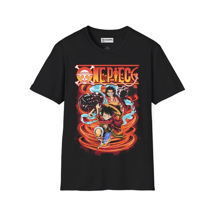 Luffy One Piece T-Shirt Printify