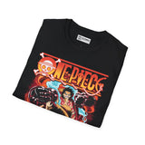 Luffy One Piece T-Shirt Printify