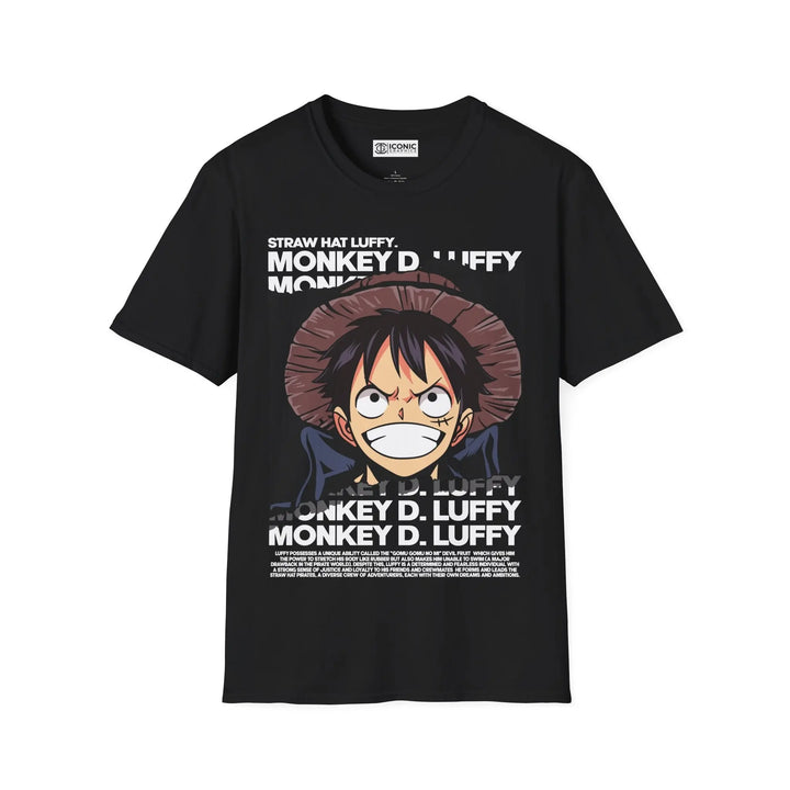 Luffy One Piece T-Shirt Printify