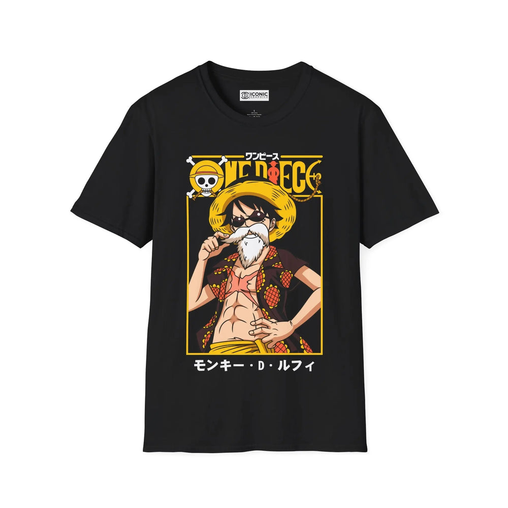 Luffy One Piece T-Shirt Printify