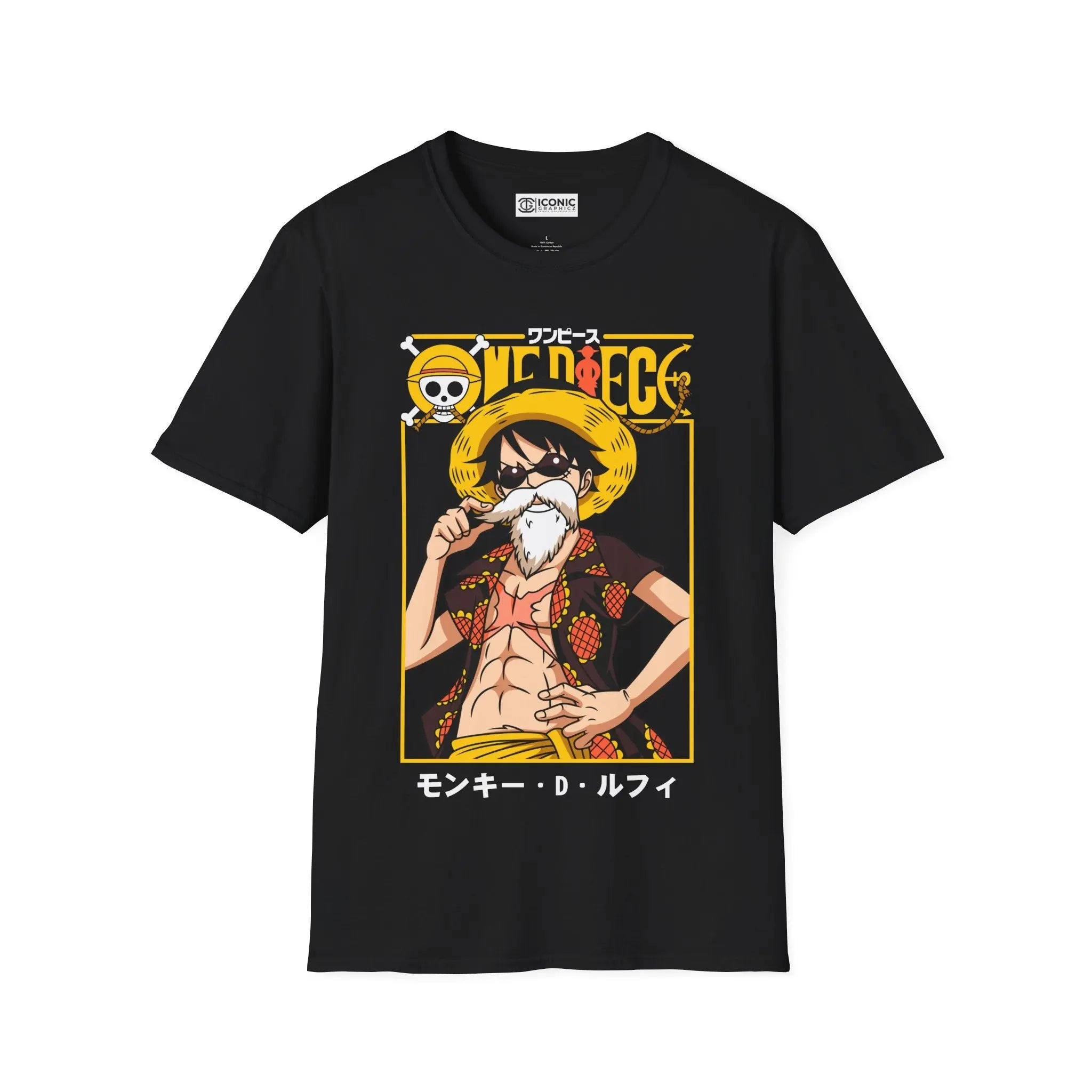 Luffy One Piece T-Shirt Printify