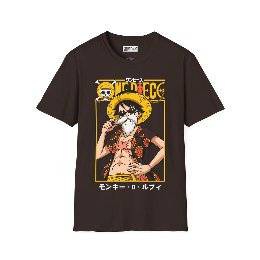 Luffy One Piece T-Shirt Printify