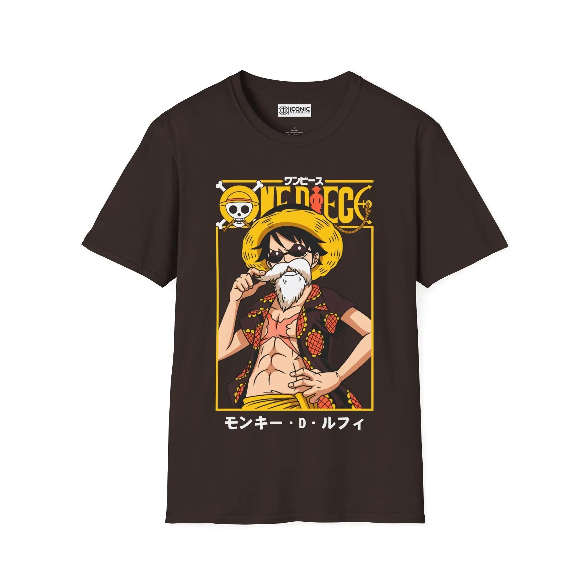 Luffy One Piece T-Shirt Printify