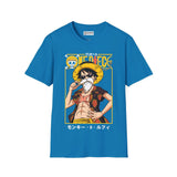 Luffy One Piece T-Shirt Printify