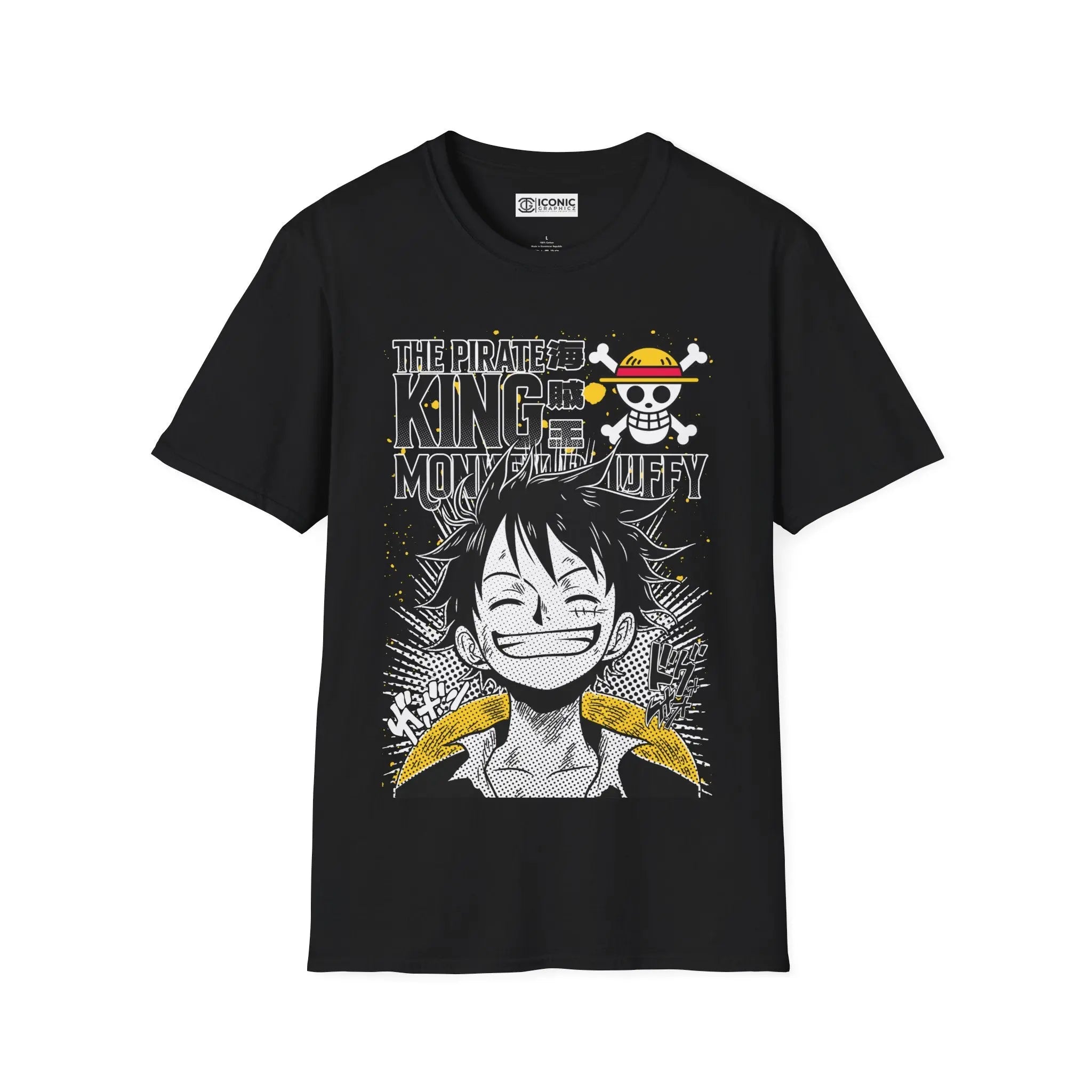 Luffy One Piece T-Shirt Printify