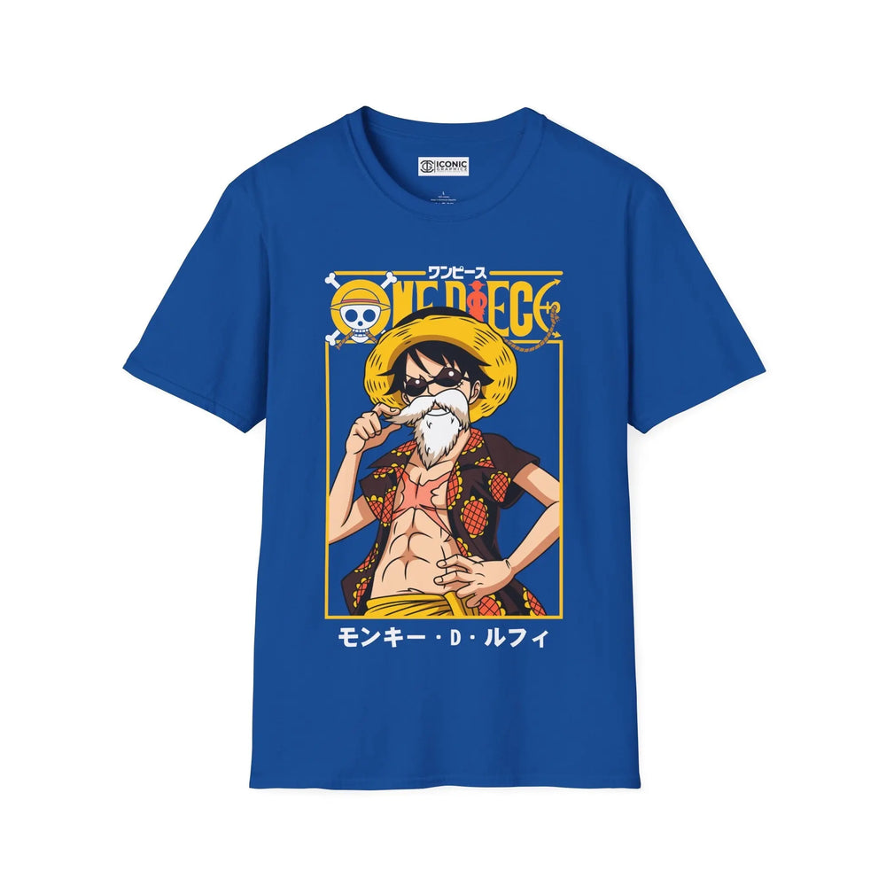 Luffy One Piece T-Shirt Printify