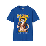Luffy One Piece T-Shirt Printify