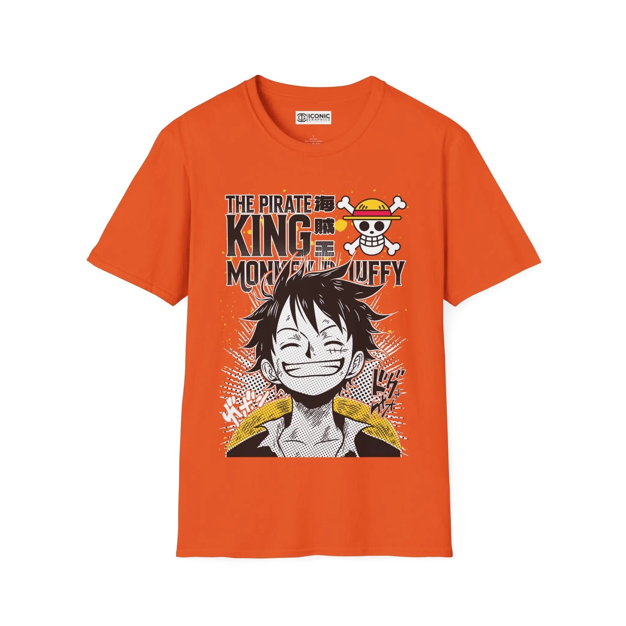 Luffy One Piece T-Shirt Printify