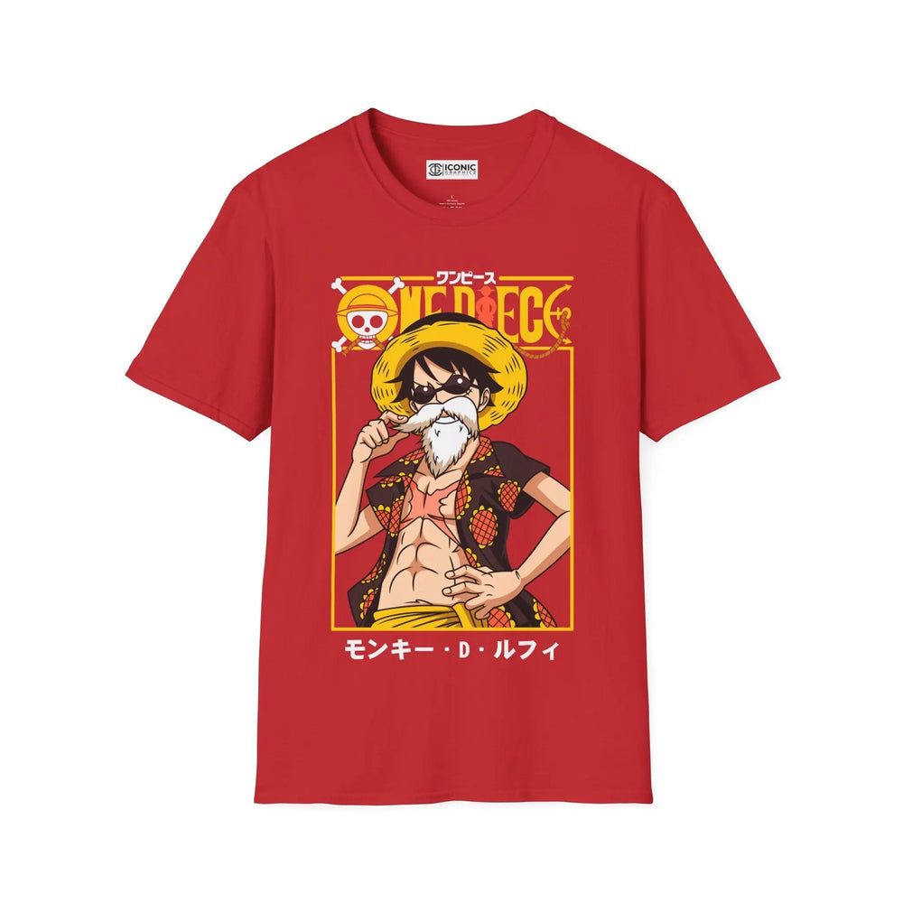 Luffy One Piece T-Shirt Printify