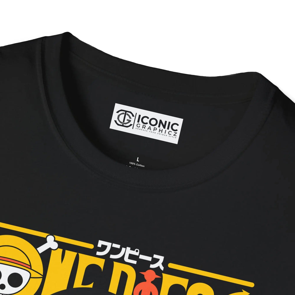 Luffy One Piece T-Shirt Printify