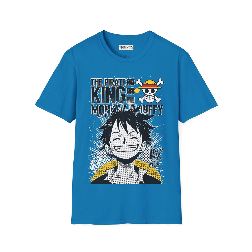Luffy One Piece T-Shirt Printify
