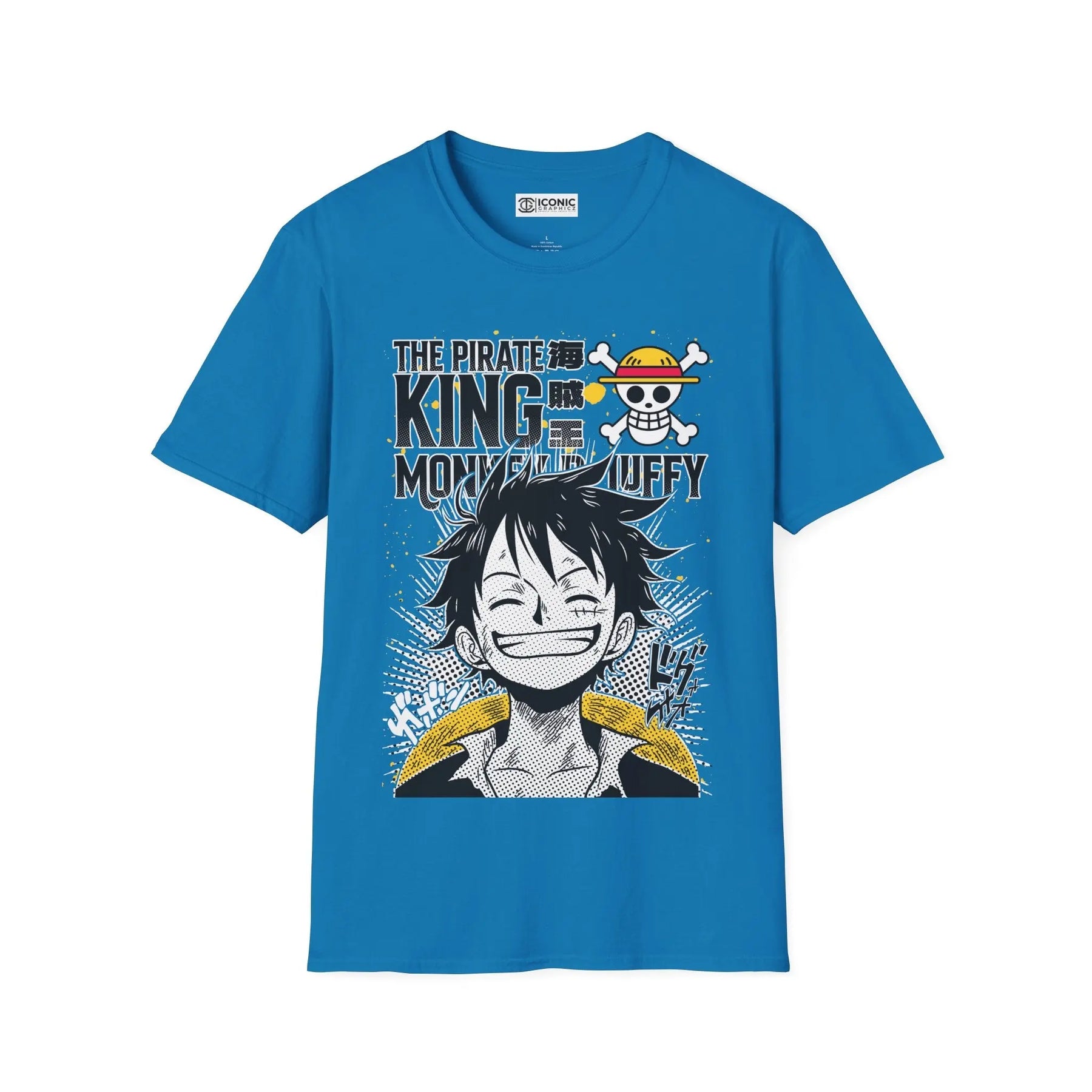 Luffy One Piece T-Shirt Printify