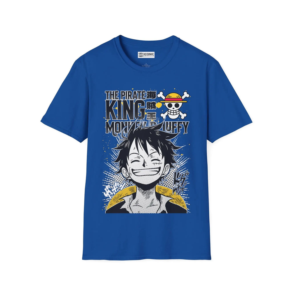 Luffy One Piece T-Shirt Printify