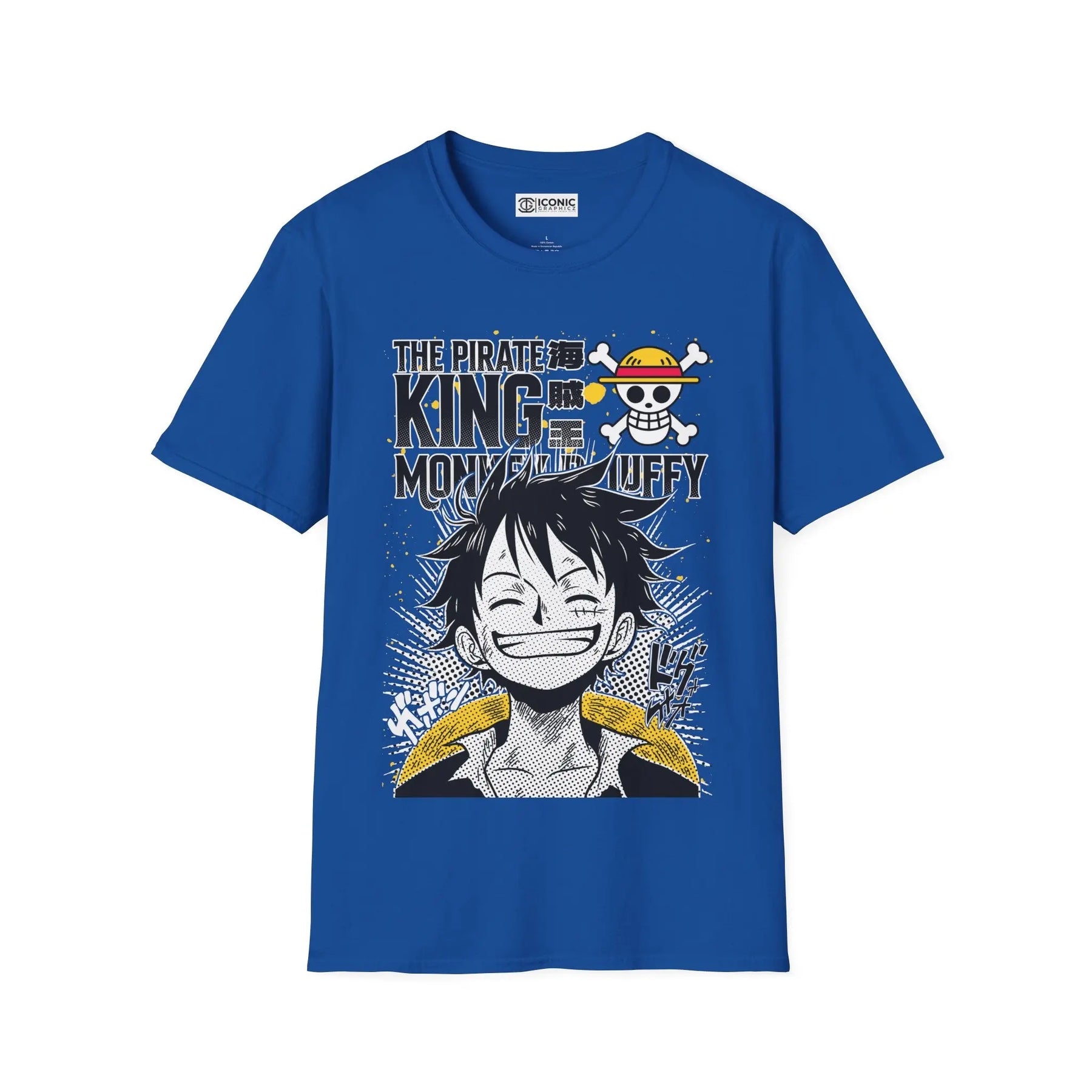 Luffy One Piece T-Shirt Printify