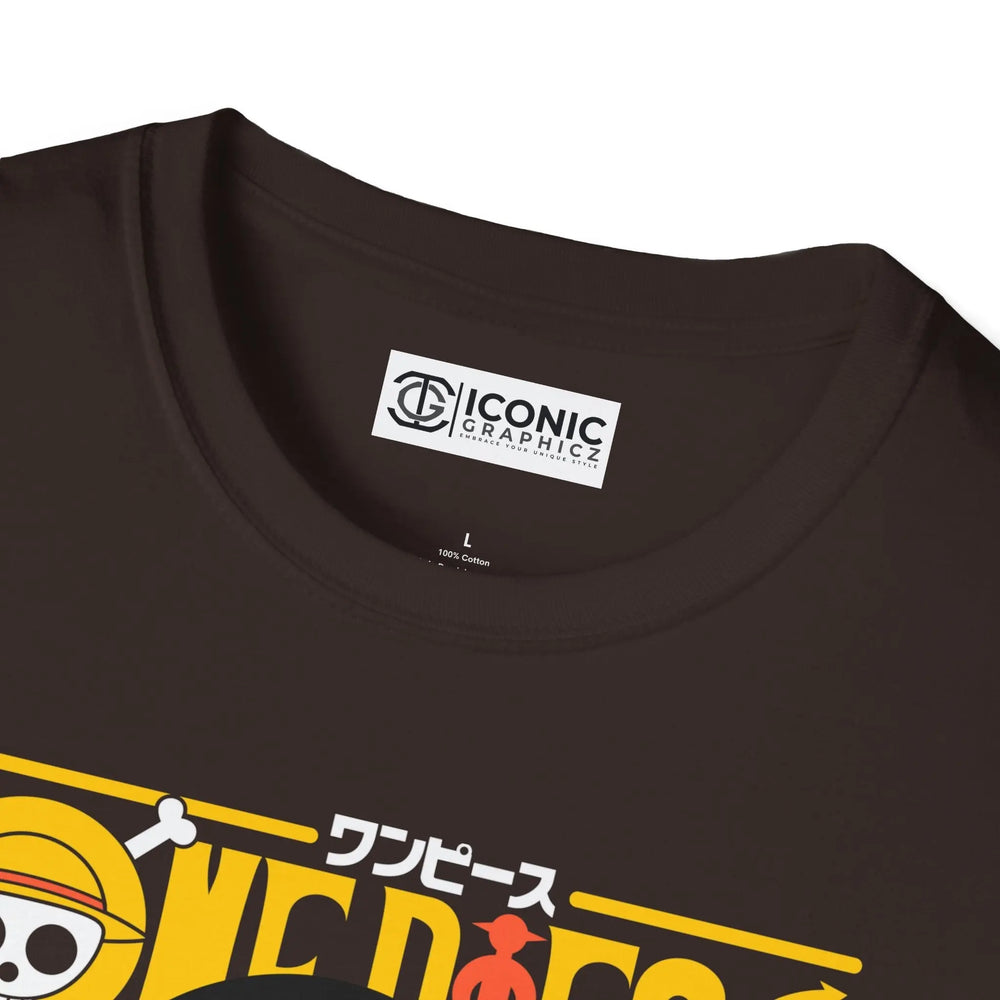 Luffy One Piece T-Shirt Printify