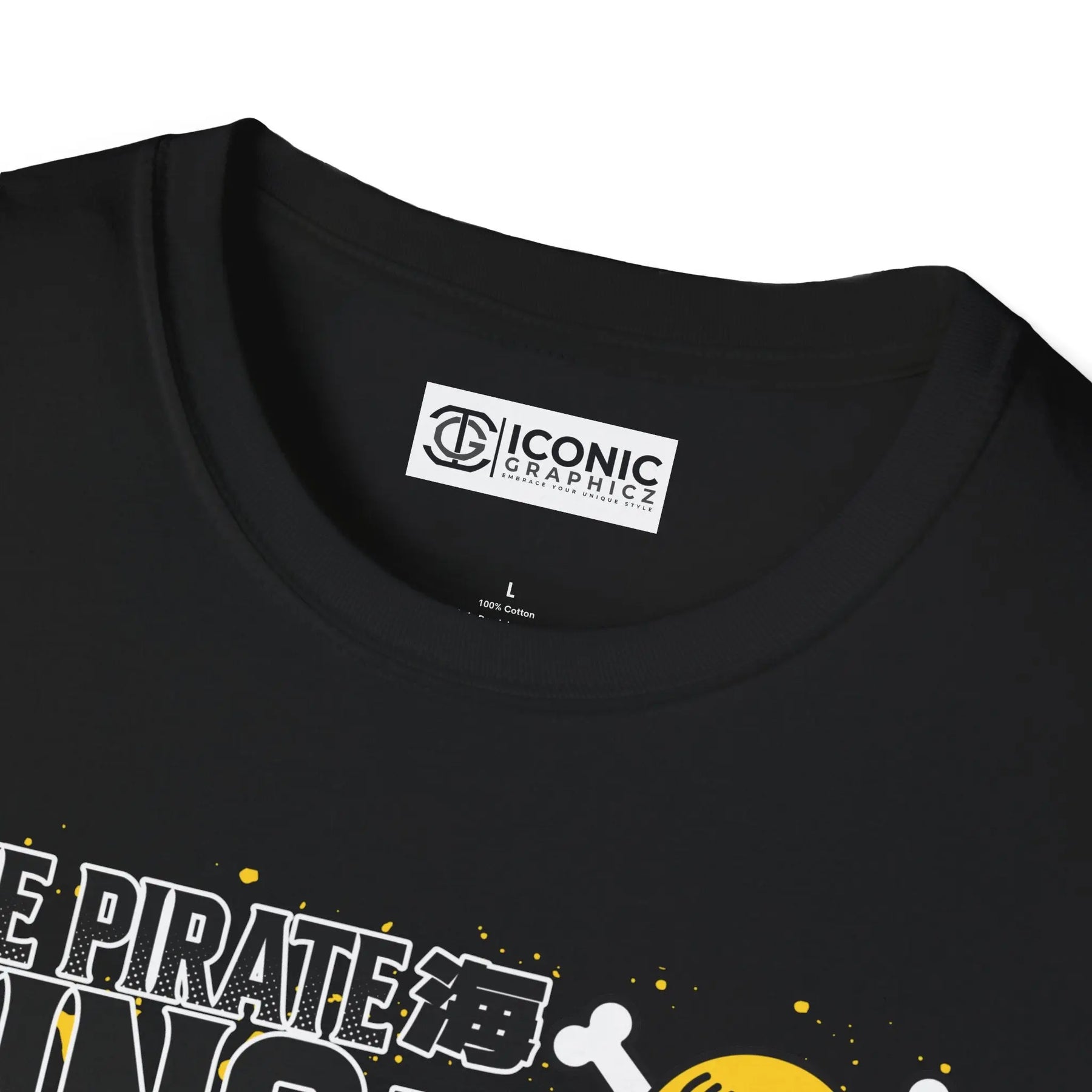 Luffy One Piece T-Shirt Printify
