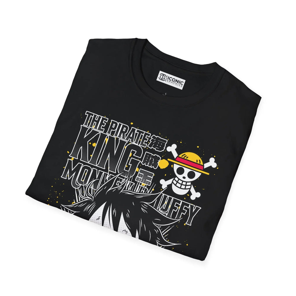 Luffy One Piece T-Shirt Printify