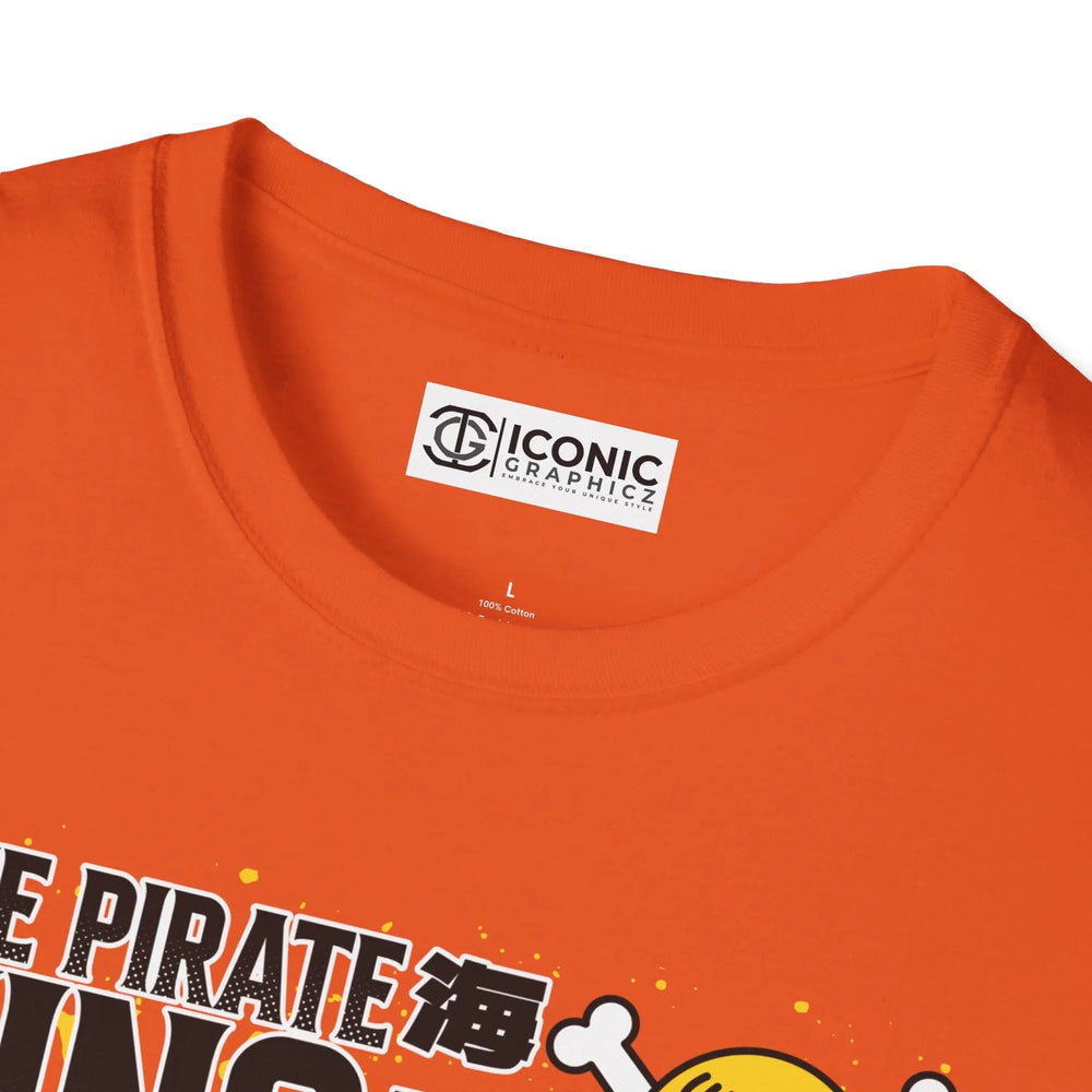 Luffy One Piece T-Shirt Printify