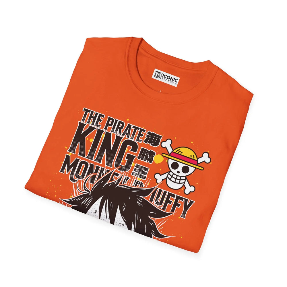Luffy One Piece T-Shirt Printify
