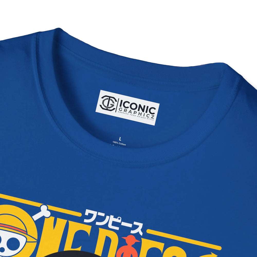 Luffy One Piece T-Shirt Printify