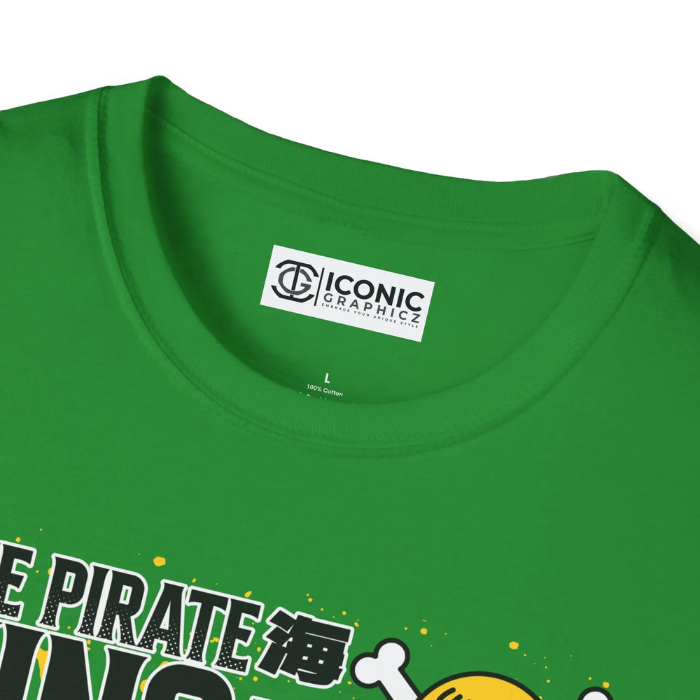 Luffy One Piece T-Shirt Printify