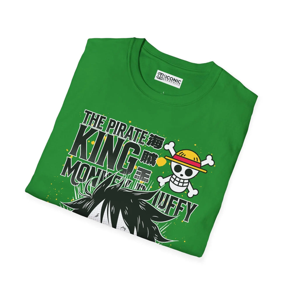Luffy One Piece T-Shirt Printify