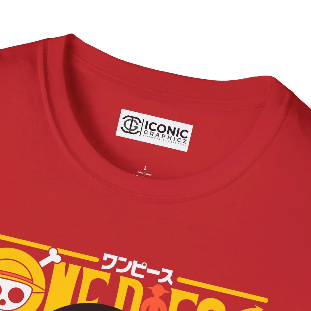 Luffy One Piece T-Shirt Printify