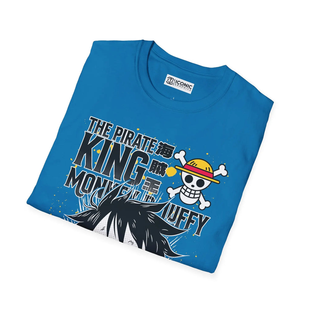 Luffy One Piece T-Shirt Printify
