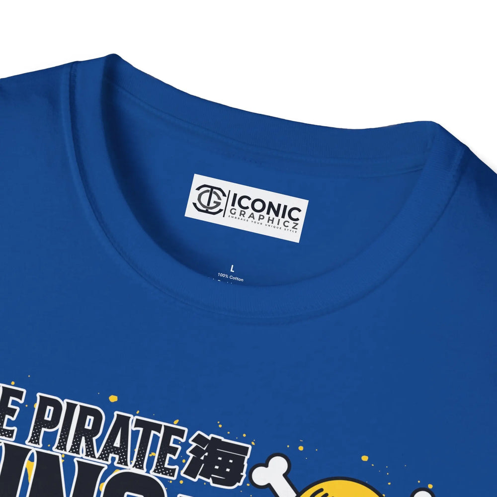 Luffy One Piece T-Shirt Printify