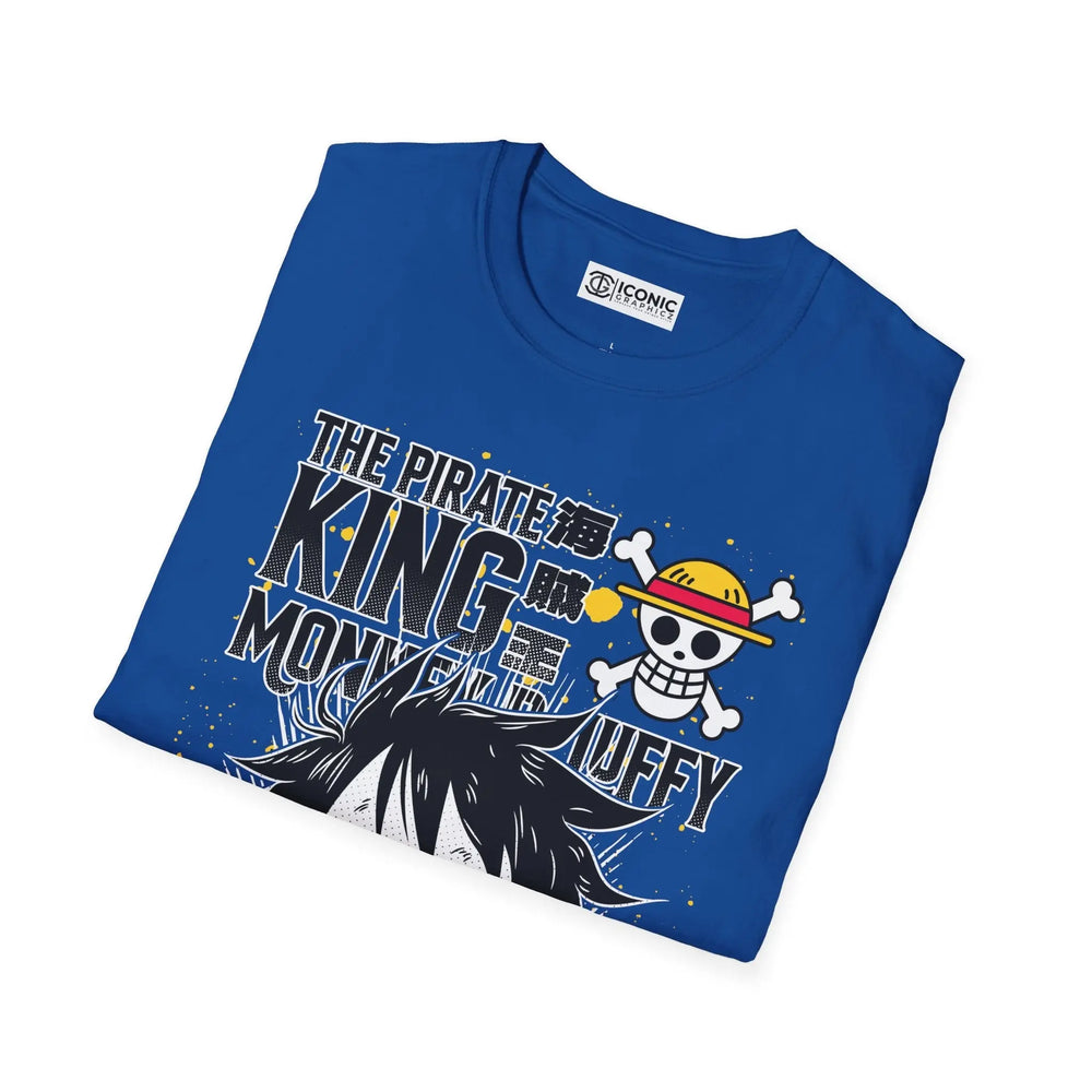 Luffy One Piece T-Shirt Printify