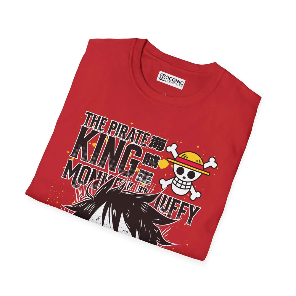 Luffy One Piece T-Shirt Printify